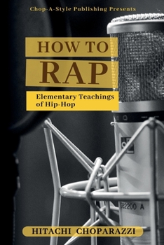 Paperback How to Rap [Large Print] Book