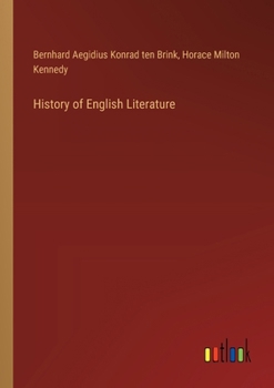 Paperback History of English Literature Book