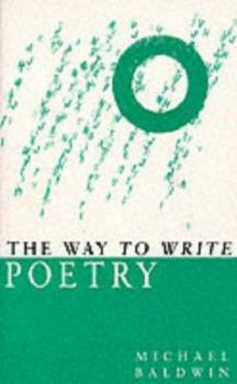 Paperback The Way to Write Poetry Book