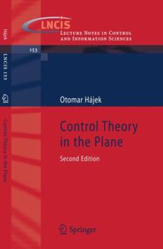 Paperback Control Theory in the Plane Book