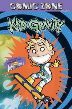 Paperback Comic Zone Kid Gravity Book