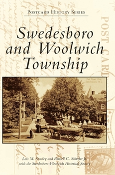 Hardcover Swedesboro and Woolwich Township Book