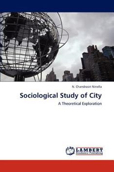 Paperback Sociological Study of City Book