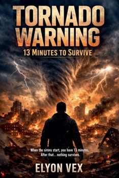 Paperback Tornado Warning: 13 Minutes to Survive Book