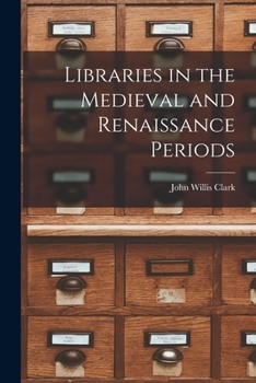 Paperback Libraries in the Medieval and Renaissance Periods Book