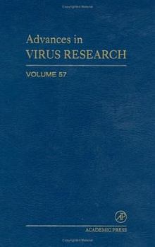 Hardcover Advances in Virus Research: Volume 57 Book