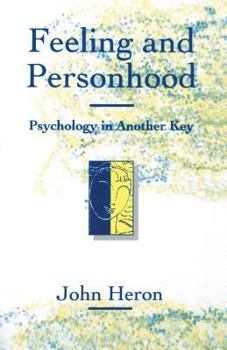 Paperback Feeling and Personhood: Psychology in Another Key Book