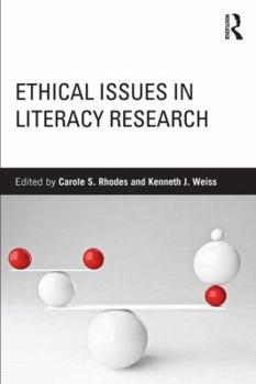 Paperback Ethical Issues in Literacy Research Book