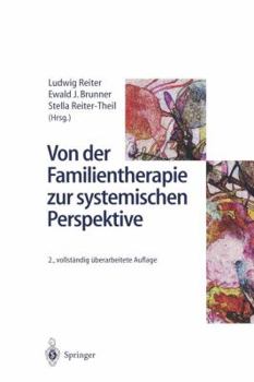 Paperback Von Der Familientherapie Zur Systemischen Perspektive [German] Book