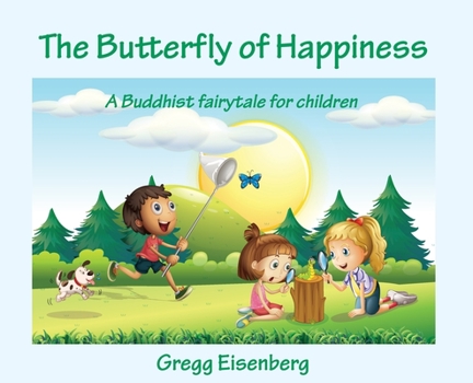 Hardcover The Butterfly of Happiness Book