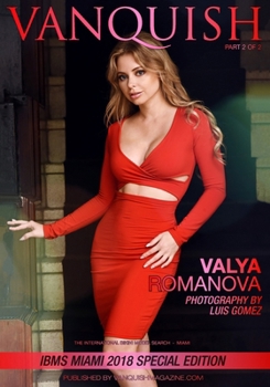 Paperback Vanquish - IBMS Miami 2018 - Part 2 - Valya Romanova Book