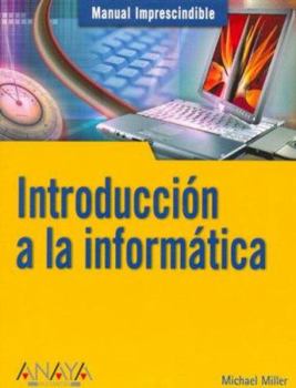 Paperback Introduccion a la Informatica [Spanish] Book
