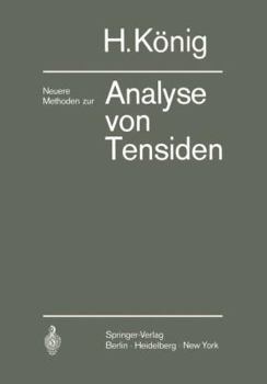Paperback Neuere Methoden Zur Analyse Von Tensiden [German] Book
