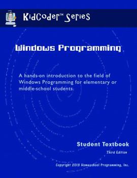 Paperback KidCoder: Windows Programming Book