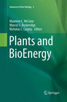 Paperback Plants and Bioenergy Book