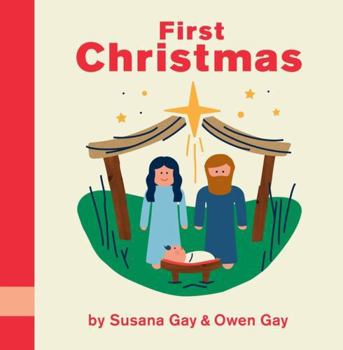 Board book First Christmas Book