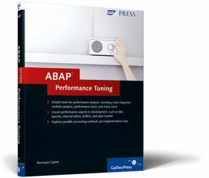 Hardcover ABAP Performance Tuning Book