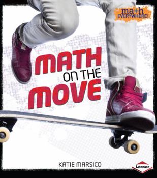 Paperback Math on the Move Book