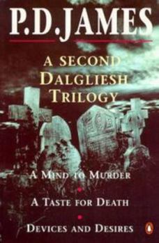 Paperback 'A Second Dalgleish Trilogy: ''Mind to Murder'', ''Taste for Death'' and ''Devices and Desires''' Book