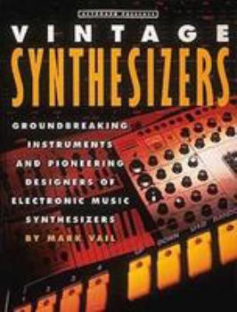 Paperback Vintage Synthesizers Book