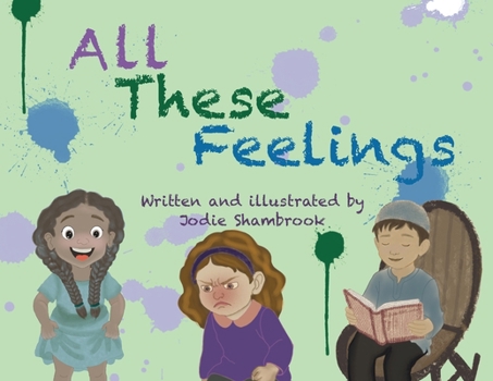 Paperback All These Feelings [Large Print] Book