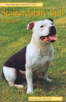 Hardcover Staffordshire Bull Terrier Book