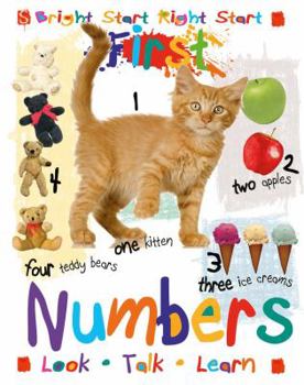 Board book First Numbers Book
