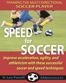 Paperback Speed for Soccer Book