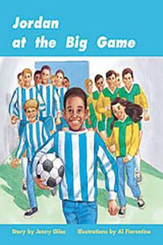 Paperback Jordan at the Big Game: Individual Student Edition Orange (Levels 15-16) Book