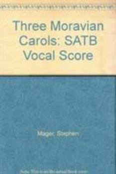 Sheet music Three Moravian Carols Book
