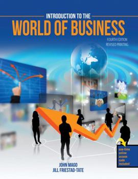 Paperback Introduction to the World of Business Book