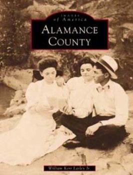 Paperback Alamance County Book
