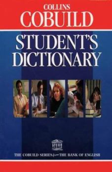 Paperback Collins Cobuild Student's Dictionary (Collins Cobuild Dictionaries) Book