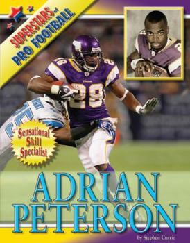 Adrian Peterson - Book  of the Superstars of Professional Football