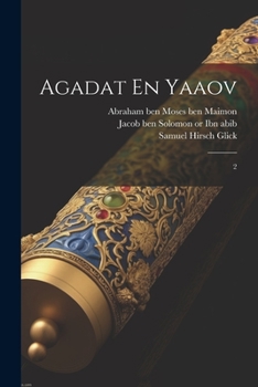 Paperback Agadat En Yaaov: 2 Book