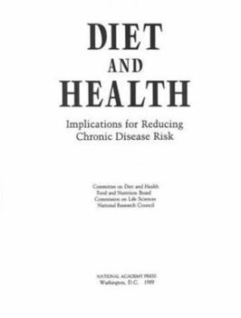 Hardcover Diet and Health: Implications for Reducing Chronic Disease Risk Book