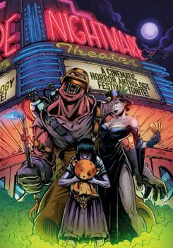 Paperback Nightmare Theater : A Cinematic Horror Comic Anthology Book