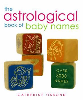 Paperback The Astrological Book of Baby Names Book