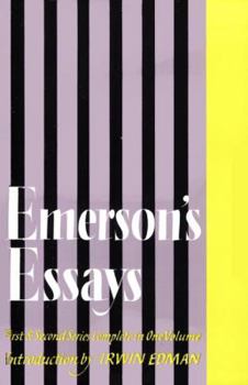 Essays: First Series / Essays: Second Series