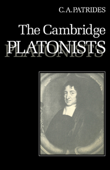 Paperback The Cambridge Platonists Book