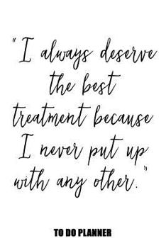 Literary Quote Journal: Jane Austen's Emma Book Quote, Minimalist Design 6x9 To Do Planner, 120 Page Checklist Notebook, Gift For Book Lovers