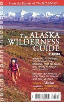 Paperback The Alaska Wilderness Guide Book