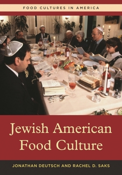 Hardcover Jewish American Food Culture Book