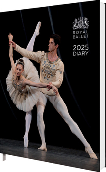 Calendar 2025 Royal Ballet Deluxe Planner: Plastic Free Packaging Book