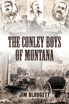 Paperback The Conley Boys of Montana Book