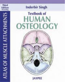 Paperback Textbook of Human Osteology Book