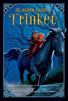 Paperback Seven Tales of Trinket Book