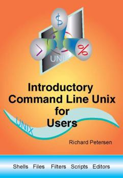 Paperback Introductory Command Line Unix for Users Book