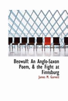 Paperback Beowulf: An Anglo-Saxon Poem, a the Fight at Finnsburg Book