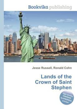 Paperback Lands of the Crown of Saint Stephen Book